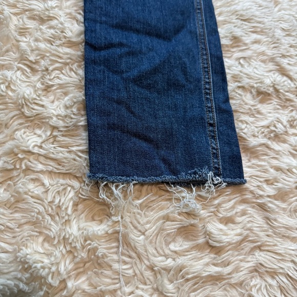 NWT Rag & Bone Dre Low Rise Boyfriend Raw Hem Jeans - Size 25 - Picture 6 of 9